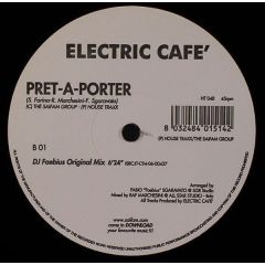 Electric Café - Electric Café - Pret-A-Porter - House Traxx