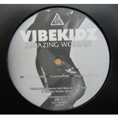 Vibekidz - Vibekidz - Amazing Woman - Be52 Records