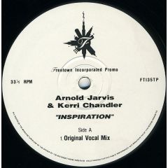 Arnold Jarvis & Kerri Chandler - Arnold Jarvis & Kerri Chandler - Inspiration - Freetown Inc