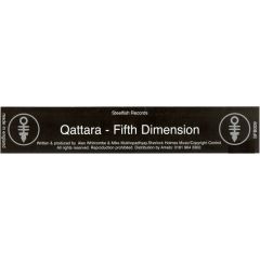 Qattara - Qattara - Fifth Dimension - Steel Fish Blue
