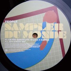 Various Artists - Various Artists - People Sampler No.2 - People