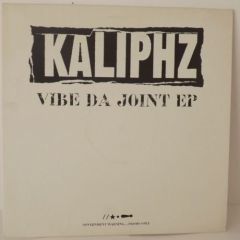 Kaliphz - Kaliphz - Vibe Da Joint EP - Ffrr