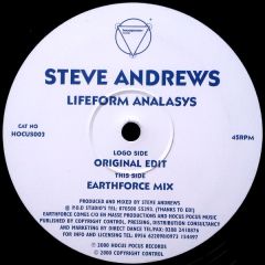 Steve Andrews - Steve Andrews - Lifeform Analysis - Hocus Pocus 3