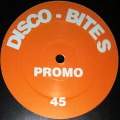 Unknown Artist - Unknown Artist - Disco - Bites - Not On Label