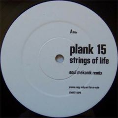 Plank 15 - Plank 15 - Strings Of Life / Deep Red - Multiply