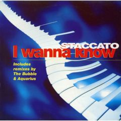Staccato - Staccato - I Wanna Know - Multiply Records
