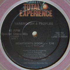 Yarbrough & Peoples - Yarbrough & Peoples - Heartbeats - Total Experience
