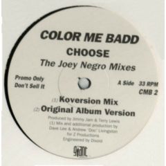 Color Me Badd - Color Me Badd - Choose - Giant