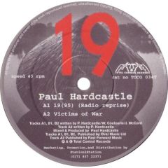 Paul Hardcastle - Paul Hardcastle - 19(95) - Total Control Records