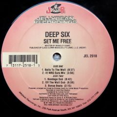 Deep Six - Deep Six - Set Me Free - Jellybean