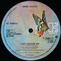 Ernie Watts - Ernie Watts - Look In Your Heart - Elektra