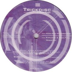 Kon.Rad - Kon.Rad - Hardraiser / Ministry - Trickdisc