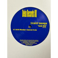 Lizard Lounge - Lizard Lounge - Funk Usa - Deku Records