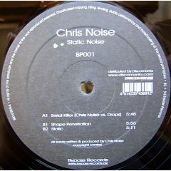 Chris Noise - Chris Noise - Static Noise - Bypass Records 1