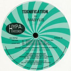 Mabyus - Mabyus - Teknification - Hypa