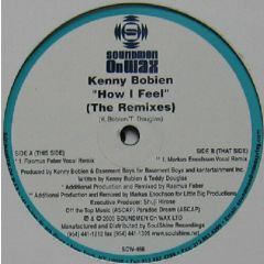 Kenny Bobien - Kenny Bobien - How I Feel (Remixes) - Soundmen On Wax