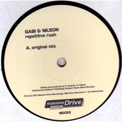Gabi & Nilson - Gabi & Nilson - Repetitive Rush - Massive Drive