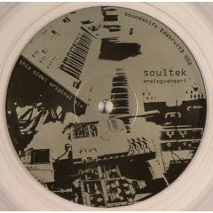 Soultek - Soultek - Analog Heart (Clear Vinyl) - Soundshift Detroit