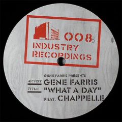 Gene Farris - Gene Farris - What A Day - Industry Recordings