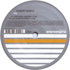 Robert Babicz - Robert Babicz - SIN - Systematic
