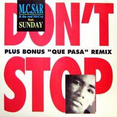 MC Sar & The Real Mccoy - MC Sar & The Real Mccoy - Don't Stop - ZYX