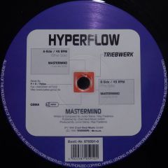 Hyperflow - Hyperflow - Mastermind - Triebwerk