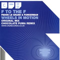 Fedde Le Grand  - Fedde Le Grand  - Wheels In Motion - CR2