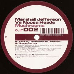 Marshall Jefferson - Marshall Jefferson - Mushrooms - Airtight
