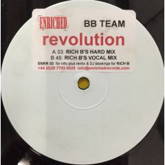 Bb Team - Bb Team - Revolution - Enriched