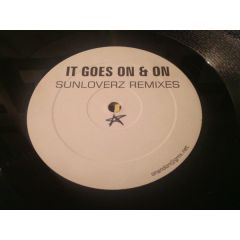 Unknown Artist - Unknown Artist - It Goes On & On - White