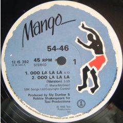 54 + 46 - 54 + 46 - Ooo La La La - Mango