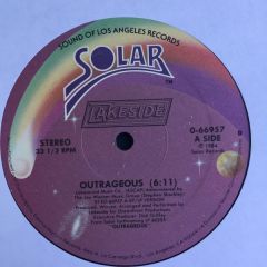 Lakeside - Lakeside - Outrageous - Solar
