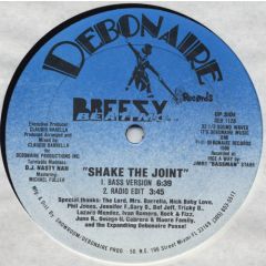 Breezy Beat MC - Breezy Beat MC - Shake This Joint - Debonaire