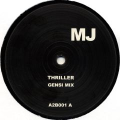 Michael Jackson / Wild Cherry - Michael Jackson / Wild Cherry - Thriller / Play That Funky Music - Not On Label (Michael Jackson), Not On Label