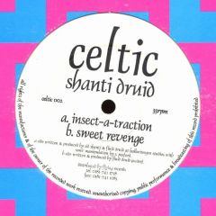 Shanti Druid - Shanti Druid - Insect-A-Traction - Celtic Records