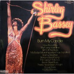 Shirley Bassey - Shirley Bassey - Burn My Candle - Contour