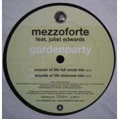 Mezzoforte - Mezzoforte - Gardenparty - Peppermint Jam