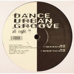 Dance Urban Groove - Dance Urban Groove - All Right - MCM