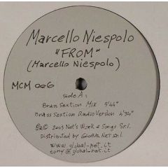 Marcello Niespolo - Marcello Niespolo - From - MCM
