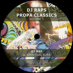 DJ Rap - DJ Rap - Propa Classics Volume 1 - Proper Talent