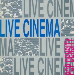 Live Cinema - Live Cinema - Pop Density - Brouhaha Records