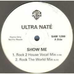 Ultra Nate - Ultra Nate - Show Me - Warner Bros