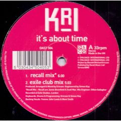 KRI - KRI - It's About Time - Daco International