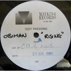 Obiman - Obiman - Rising - Om Records
