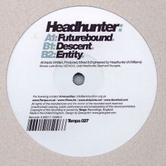Headhunter - Headhunter - Futurebound - Tempa