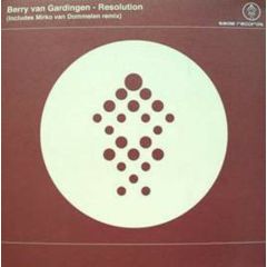 Berry Van Gardingen - Berry Van Gardingen - Resolution - Sadie