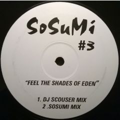 Sosumi - Sosumi - Feel The Shades Of Eden - Sosumi