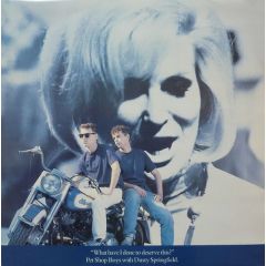 Pet Shop Boys With Dusty Springfield - Pet Shop Boys With Dusty Springfield - What Have I Done To Deserve This? - Parlophone