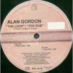 Alan Gordon - Alan Gordon - Tha Sub - Snap & Shake
