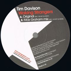 Tim Davison - Tim Davison - Waking Strangers - Re-Brand